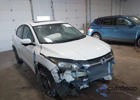 2018 Honda Hr-V Ex из США, поврежденный, VIN 3CZRU5H58JM722897